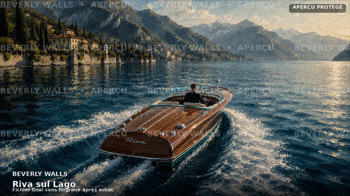 Riva sul Lago - aperçu filigrané Beverly Walls