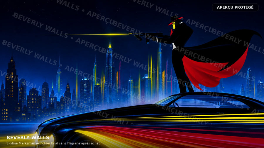 Skyline Marksman - aperçu protégé Beverly Walls
