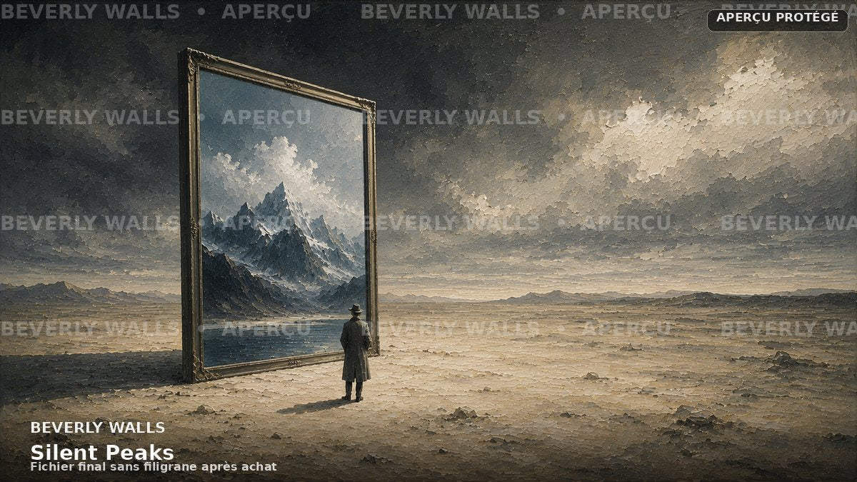 Silent Peaks - aperçu filigrané Beverly Walls