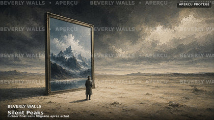 Silent Peaks - aperçu filigrané Beverly Walls
