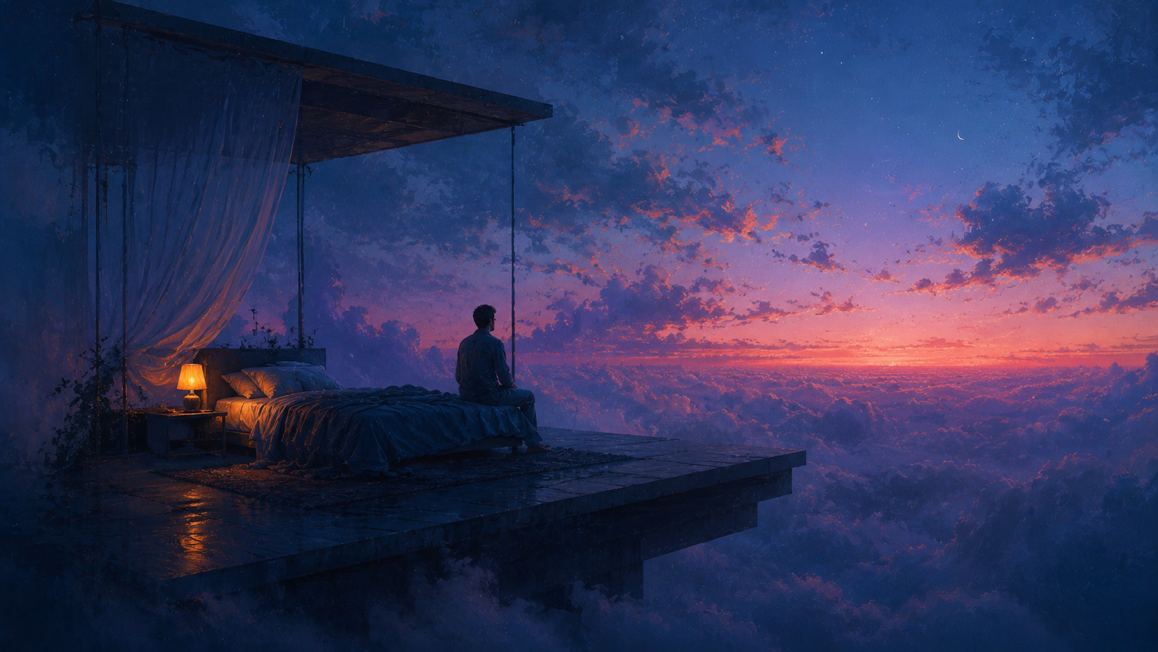 Above the Clouds - fond d’écran PC Beverly Walls
