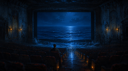 Ocean Cinema - fond d’écran PC Beverly Walls