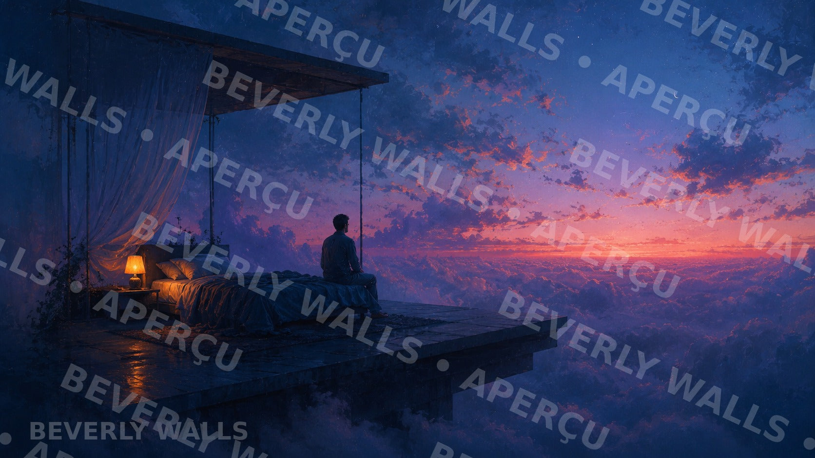 Above the Clouds - aperçu protégé Beverly Walls