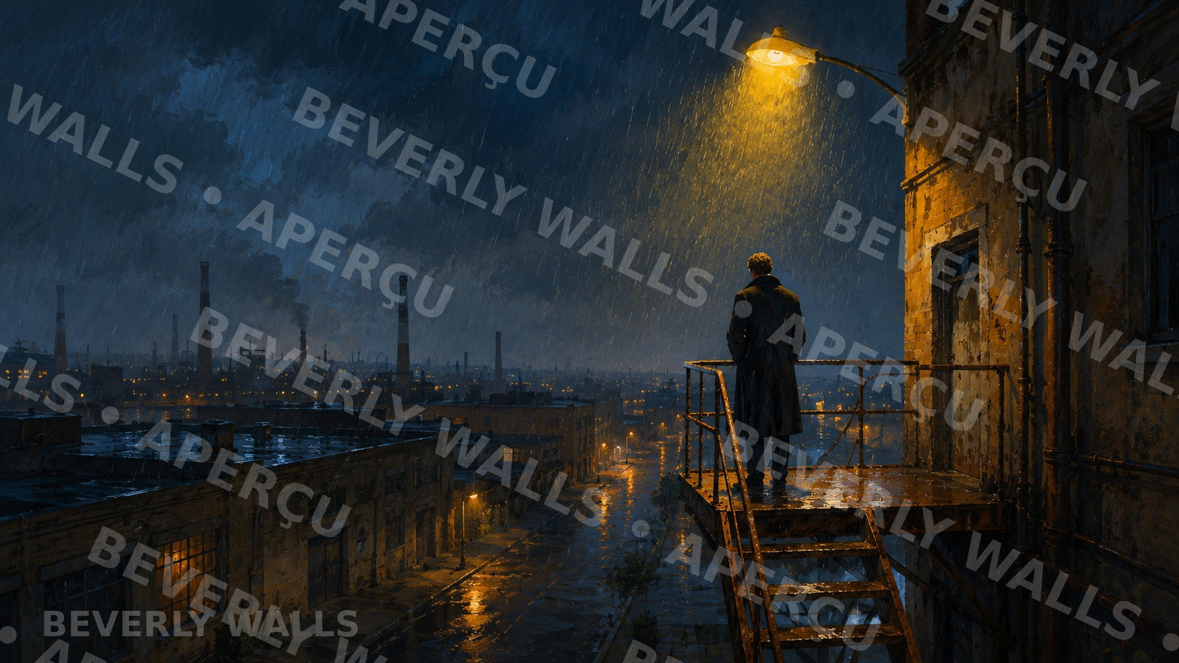 Alone in the Rain - aperçu protégé Beverly Walls