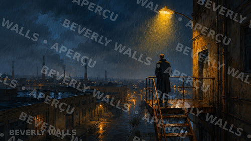 Alone in the Rain - aperçu protégé Beverly Walls
