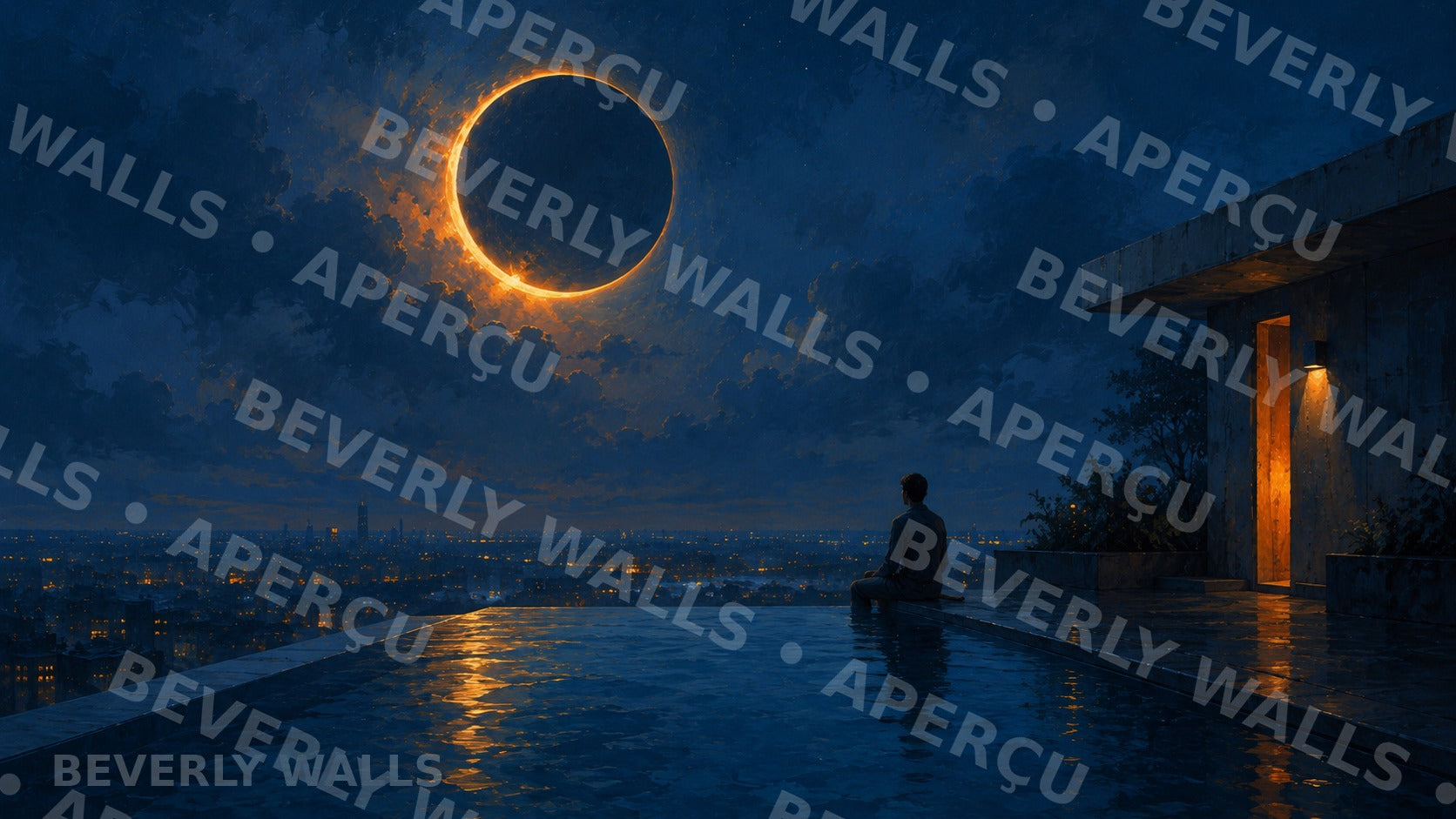 Dark Sun - aperçu protégé Beverly Walls