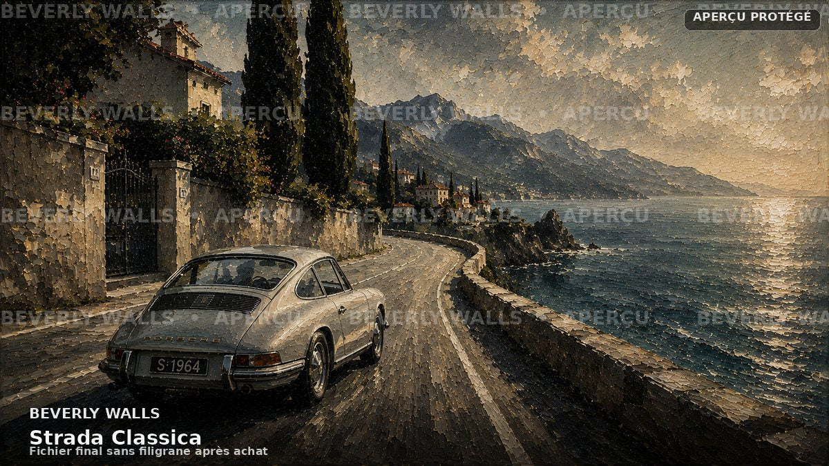 Strada Classica - aperçu filigrané Beverly Walls