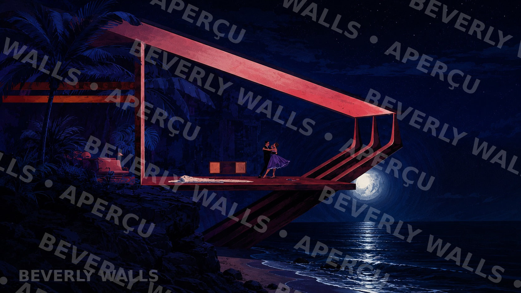Moon Dance - aperçu protégé Beverly Walls
