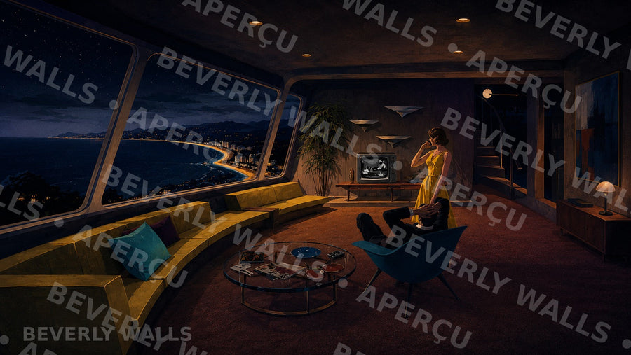 Night Call - aperçu protégé Beverly Walls