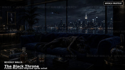 The Black Throne - aperçu filigrané léger Beverly Walls