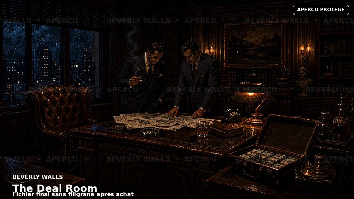 The Deal Room - aperçu filigrané léger Beverly Walls