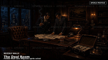 The Deal Room - aperçu filigrané léger Beverly Walls