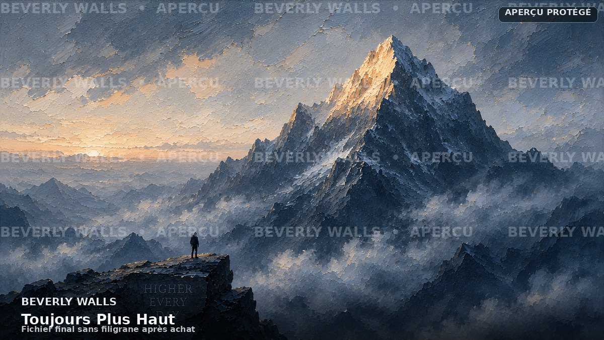Toujours Plus Haut - aperçu filigrané Beverly Walls
