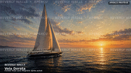 Vela Dorata - aperçu filigrané Beverly Walls