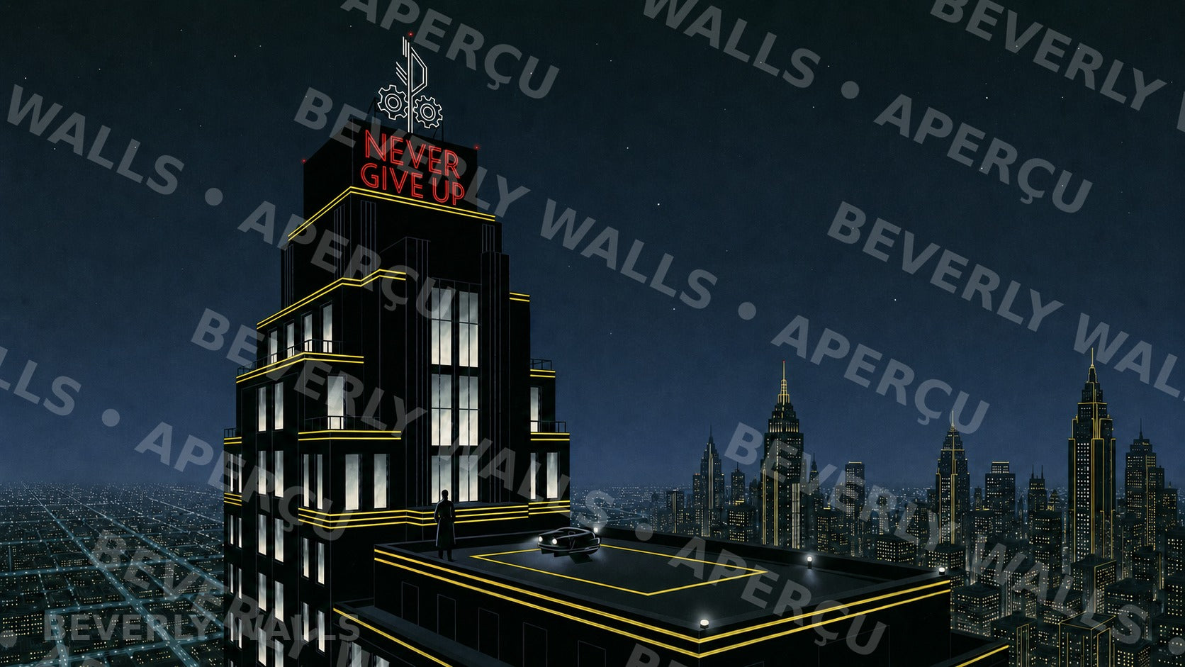 Neon Overture - aperçu protégé Beverly Walls