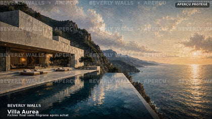 Villa Aurea - aperçu filigrané Beverly Walls