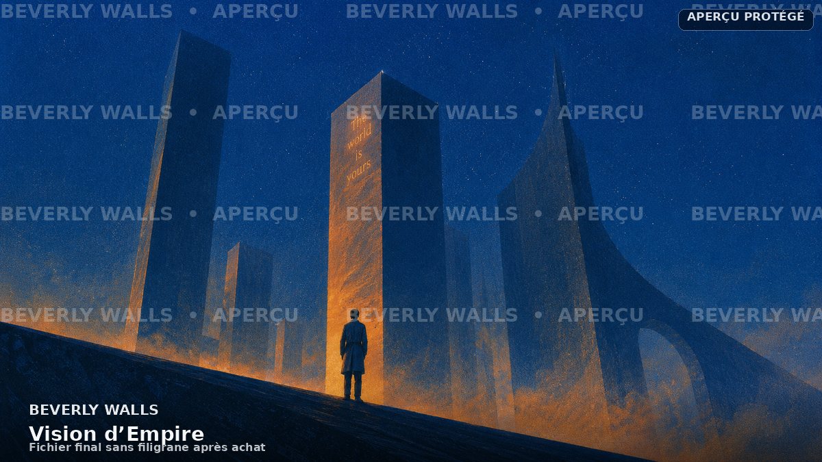 Vision d’Empire - aperçu filigrané Beverly Walls